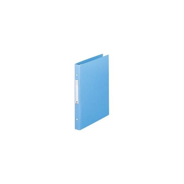 （まとめ） LIHIT LAB. メディカルサポートブック HB656-1 ブルー10セット