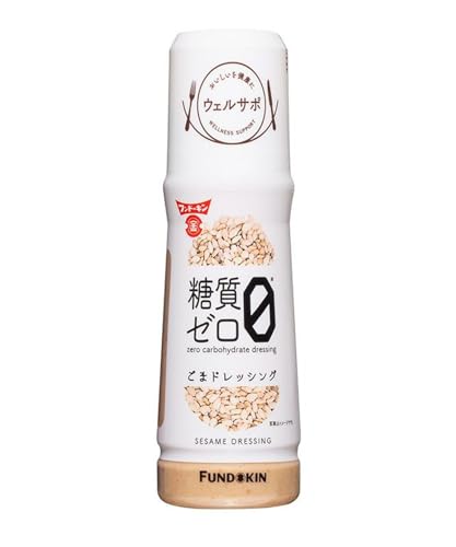 ウェルサポ 糖質ゼロ ごまドレッシング 180ml×12本入