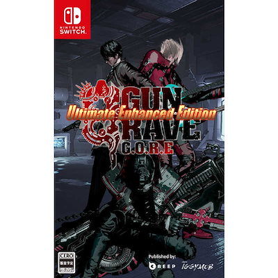 他サイト： BEEPJAPAN　Switchゲームソフト GUNGRAVE G.O.R.E - Ultimate Enhanced Editionの商品画像