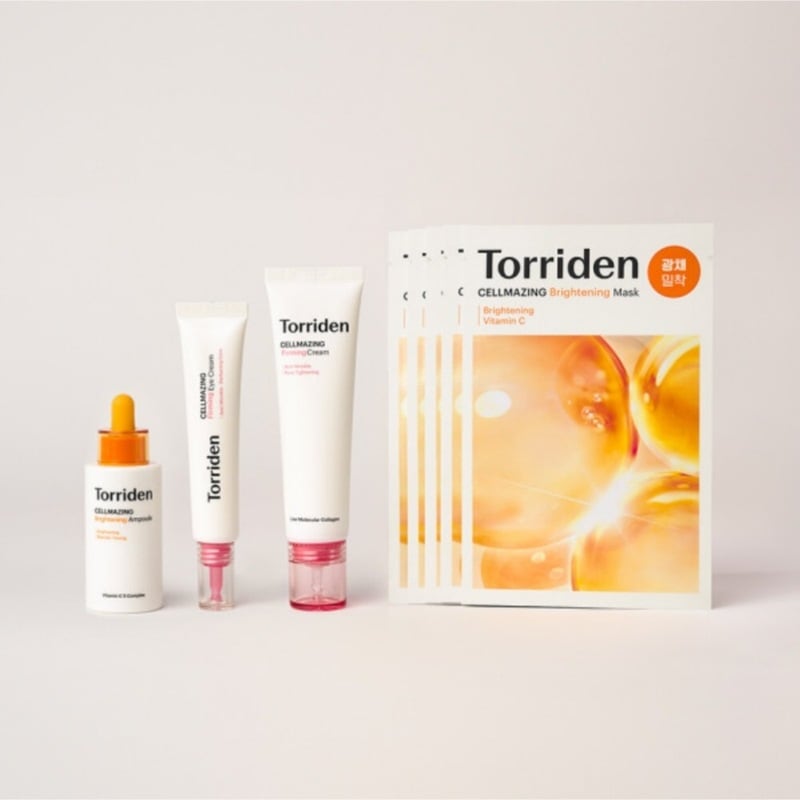 セルメイジング4種SET(ビタアンプル30ml+ハリクリーム60ml+アイクリーム30ml+ビタマスク5枚)
