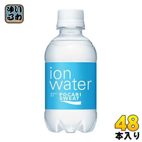 大塚製薬 ポカリスエット イオンウォーター 250ml ペットボトル 48本 (24本入×2 まとめ買い) スポーツドリンク 熱中症対策 水分補給