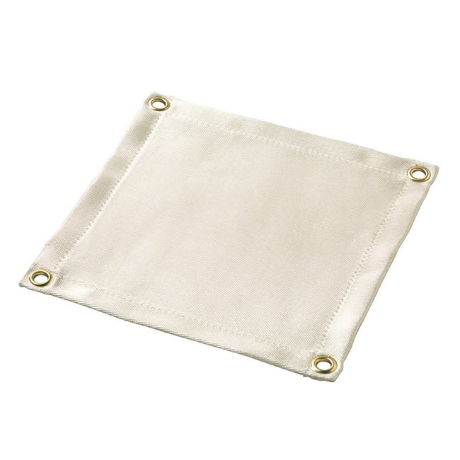 セール 耐熱クロス スパッタシート 耐火 防炎シート シリカ AC14 (2号:840mm1890mm)継ぎはぎ品 継目有H 溶接 溶接用 熔接 焚火 たき火 芝生保護 キャンプ 保