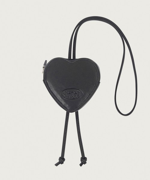 HEART BAG (BLACK)
