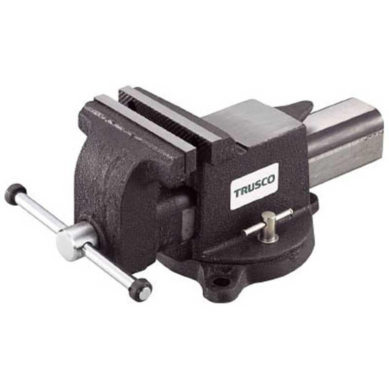 トラスコ中山　回転台付アンビルバイス 125mm　VRS125N