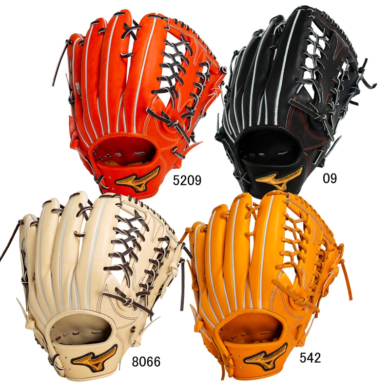 硬式用 ミズノプロ 外野手用：サイズ18N グラブ袋付 BSS限定 野球 一般 硬式 グローブ グラブ 限定 24AW(1AJGH31227)