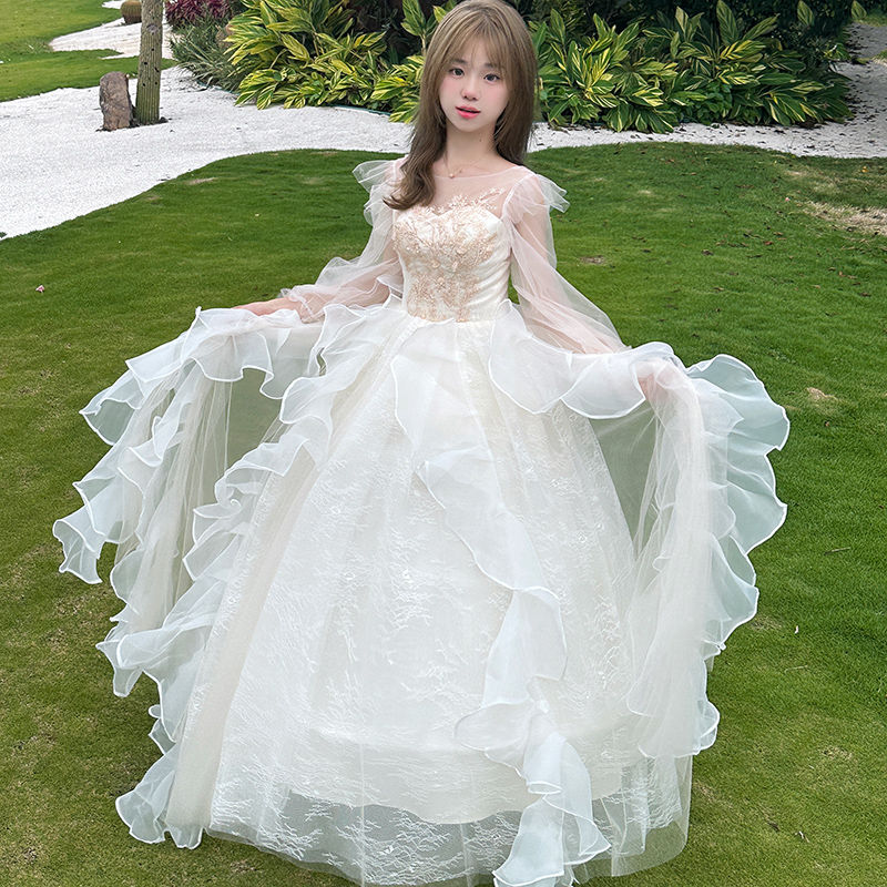 【2枚購入で 3oo円OFF！】ハイエンドレディドレス2025プリンセスアート試験大人ギフトパフスカート