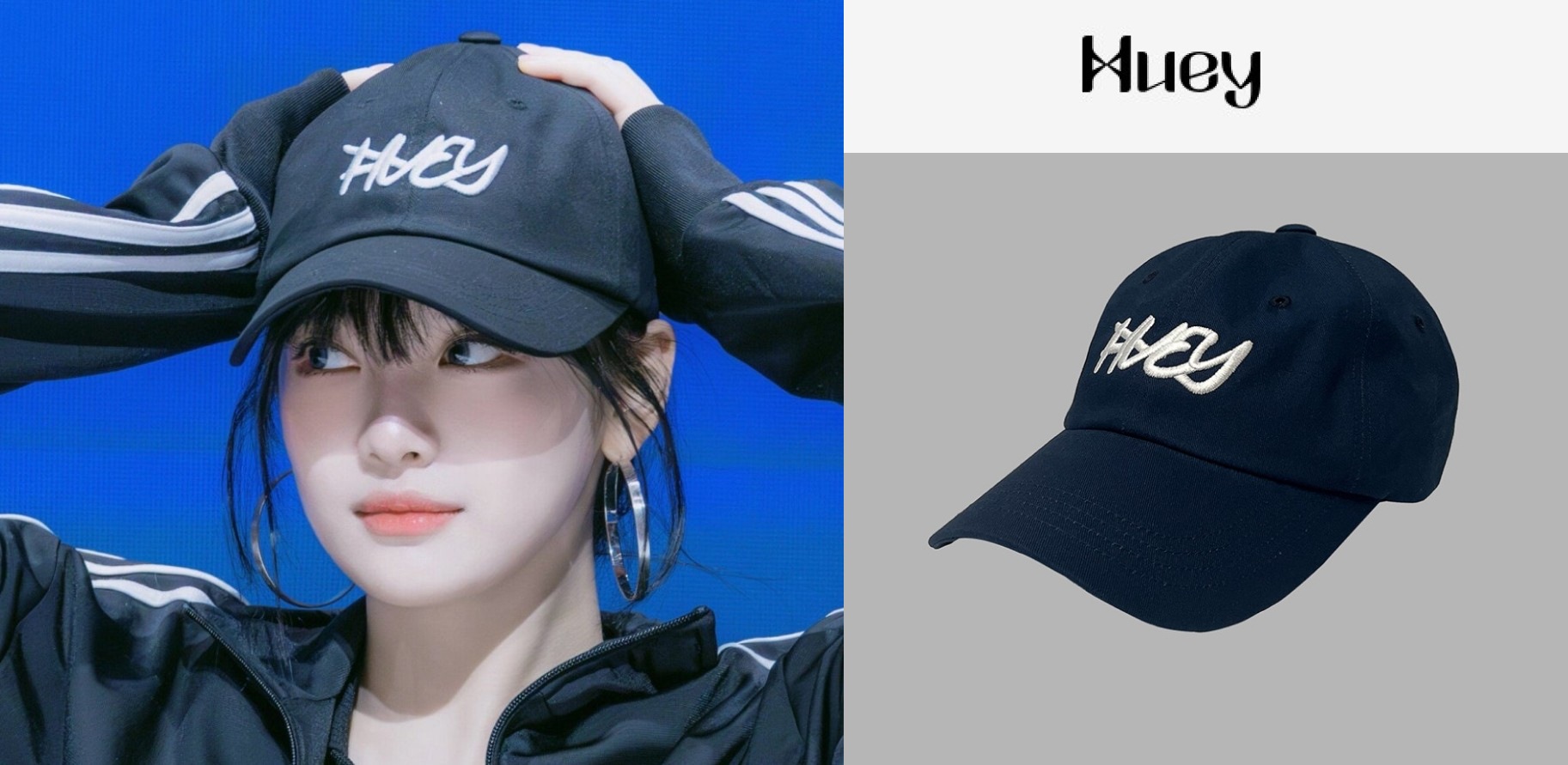 [aespa ニンニン 着用] Basic Logo 2カラレディース ボールキャップ