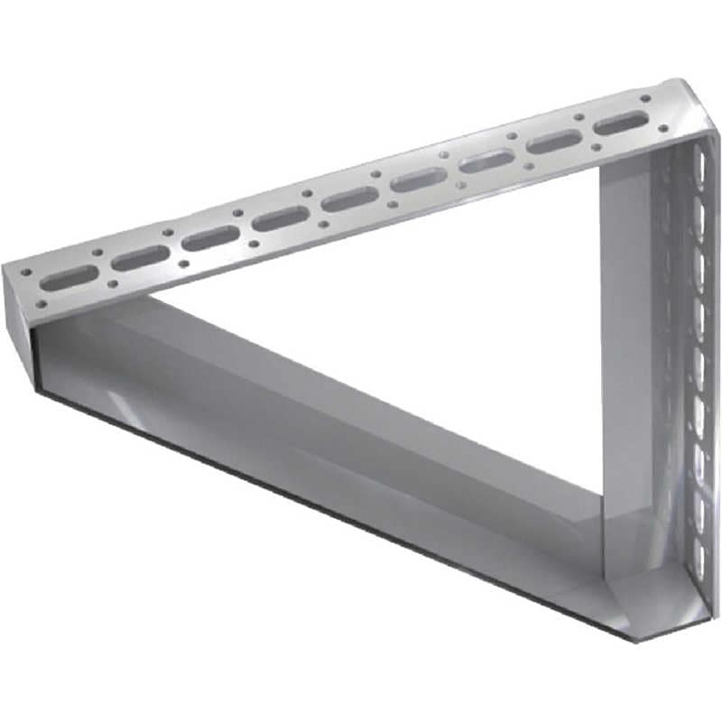 トラスコ中山　配管支持用対面兼用三角ブラケット ステンレス 300X300　TKL4SB300S