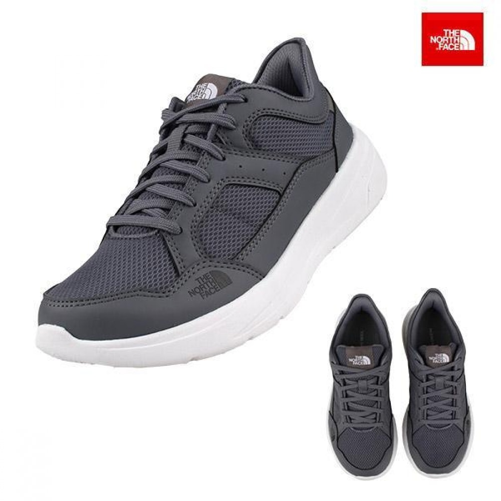 ノースフェイスユニセックスノベリースニーカー NS93Q64B グレー