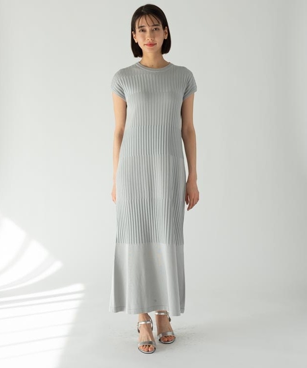 マルチリブニットOP