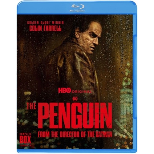 THE PENGUIN-ザ・ペンギン- ブルーレイコンプリート・ボックス(3枚組.. ／ コリン・ファレル (Blu-ray) 10008-55525