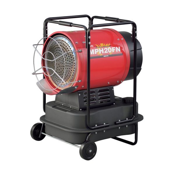 ワキタ MPH20FN 業務用ヒーター パワーヒーター放射式直火形MPH20FN メーカー直送