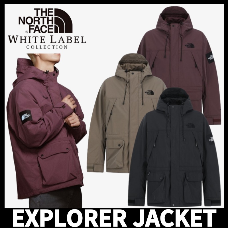 EXPLORER JACKET NJ2HR54 ホワイトレーベル [公式正規品]