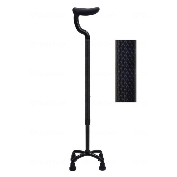 島製作所 オールカーボン四点式 フラットグリップ カーボン柄グレー 79C-3 非課税 メーカー直送