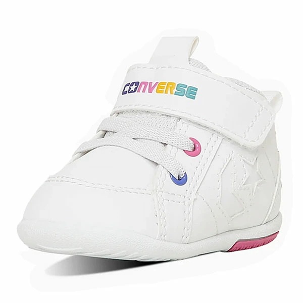 MINI INCHSTAR 7SE503 ベビーシューズ スニーカー 子供靴 マジックテープ ファーストシューズ 出産 プレゼント 女の子 男の子/SS /ST