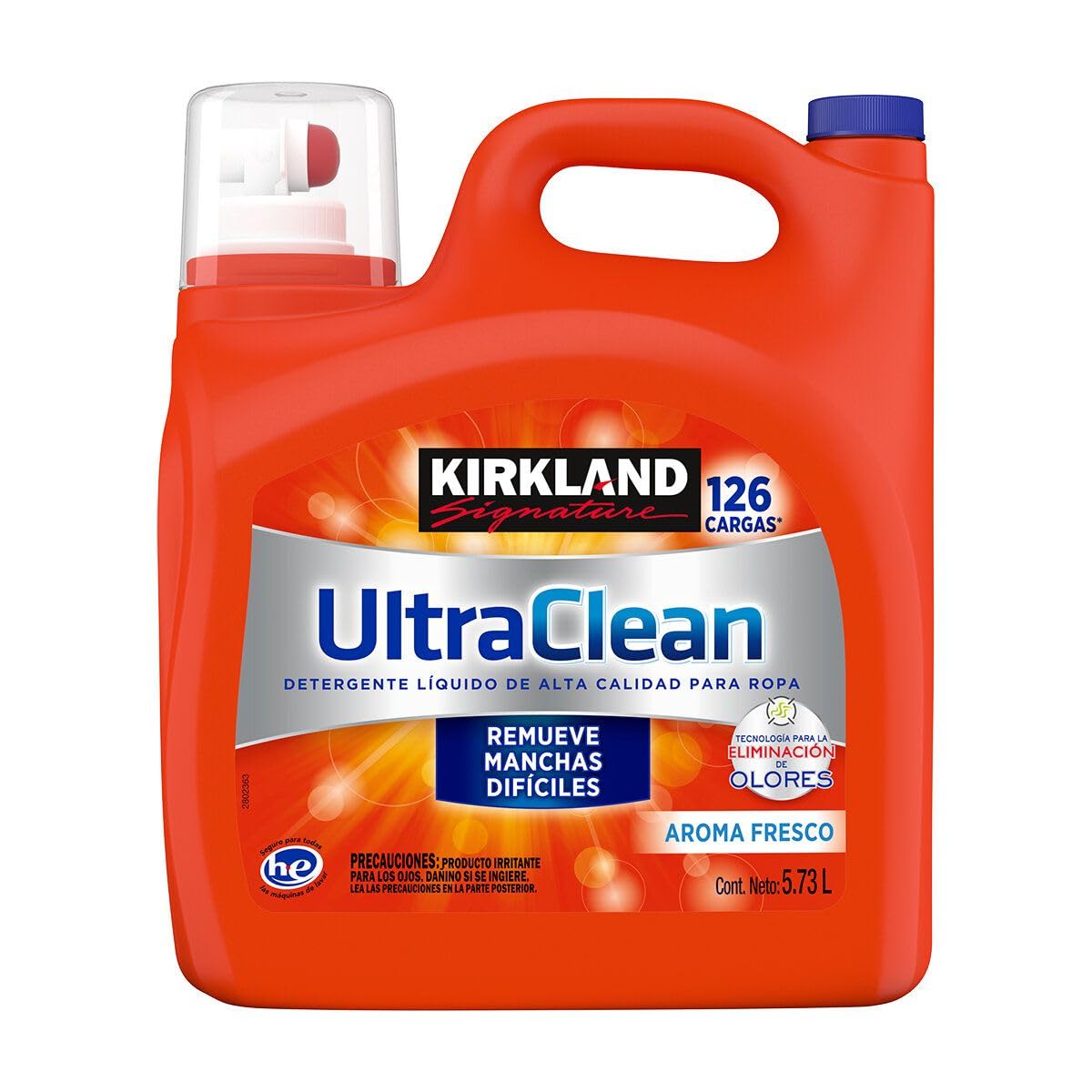 KIRKLAND(カークランド) カークランド Kirkland ウルトラ液体洗濯洗剤(洗濯用合成洗剤) 5.73L