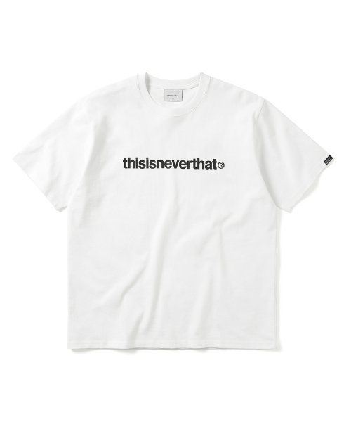 セール 登場から人気沸騰 T-Logo Tee White Tシャツ・カットソー