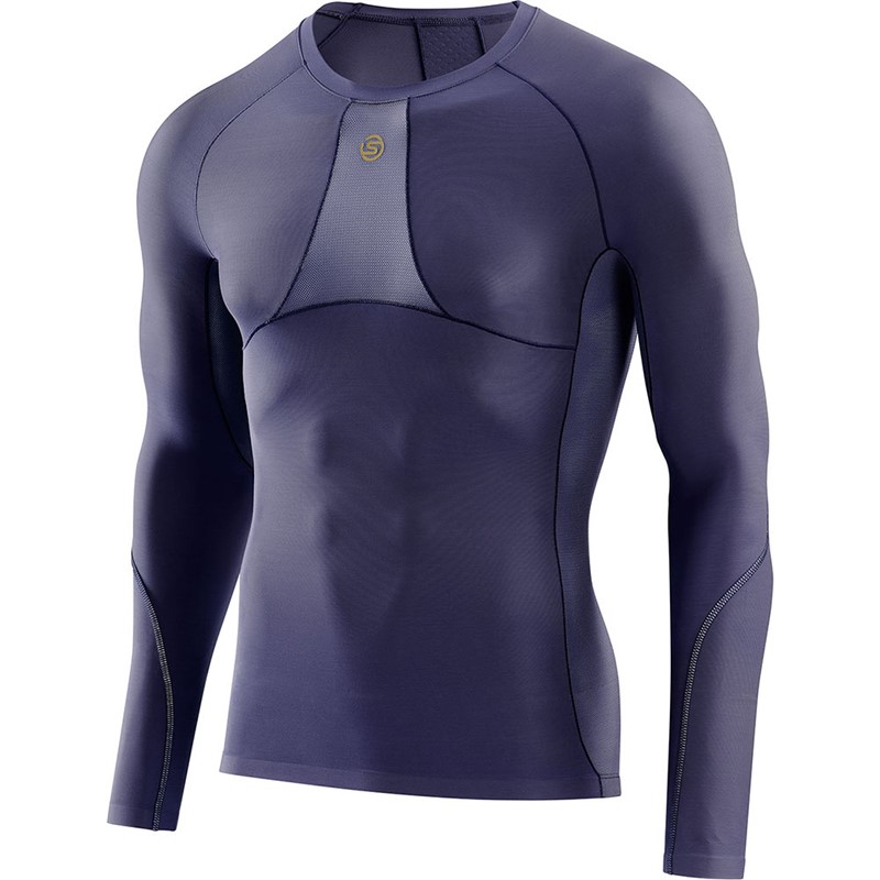 skins(スキンズ) S-5 MENS TOP L/S ボディケアストレッチシャツ (18121510-098) 13,464円