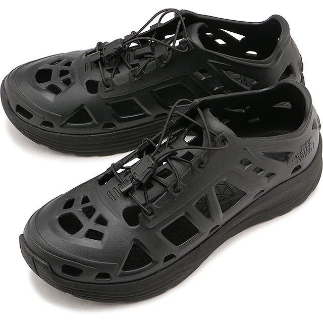 メンズ サンダル リアクティブ スニーカー [NF52451-KK] RE-Activ Sneaker TNF 靴 サンダル アウトドア TNFブラック/TNFブラック