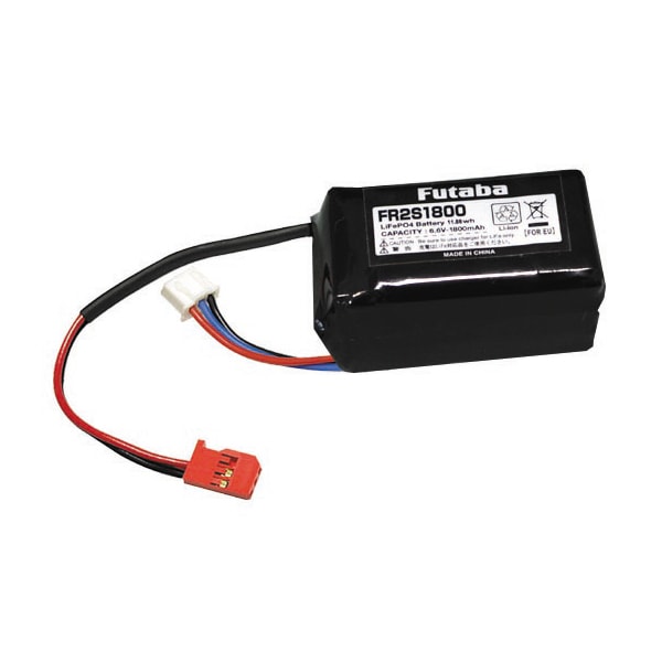 双葉電子工業 RX LiFe FR2S1800(2セル6.6V-1800mAh) BA0146(308512)