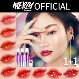 【MERZY】特典付き!1+1✨オーロラデュイティント✨/💦うるツヤ💦Dewy Tint 💋 / ティント / 韓国コスメ/リップ/水光ティント✨しっとり露ティント
