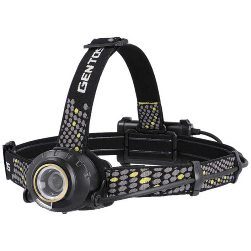 ジェントス　GENTOS LEDハイブリッド式ヘッドライト ヘッドウォーズ　HWK533H