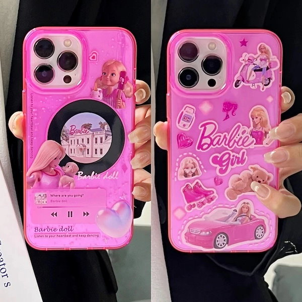 Qoo10] iphone ケース Barbie バー