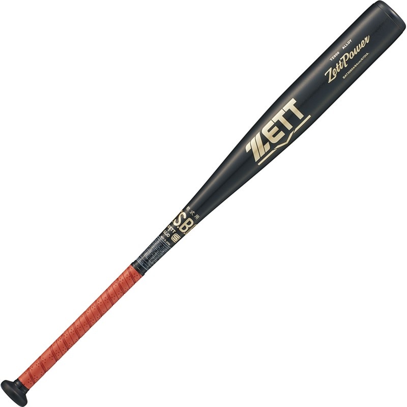 軟式アルミバット ゼットパワー 野球ソフトバット軟式アルミ (bat30604-1900)26SS