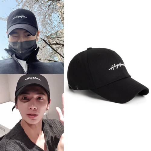 【TXT着用】 PLATEAU 22 HIGHLAND CAP BLACK