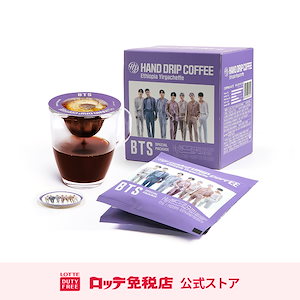 [コーヒーエヌドゥ] BTS ハンドドリップコーヒー 1 BOX (7ea) (デザインランダム)