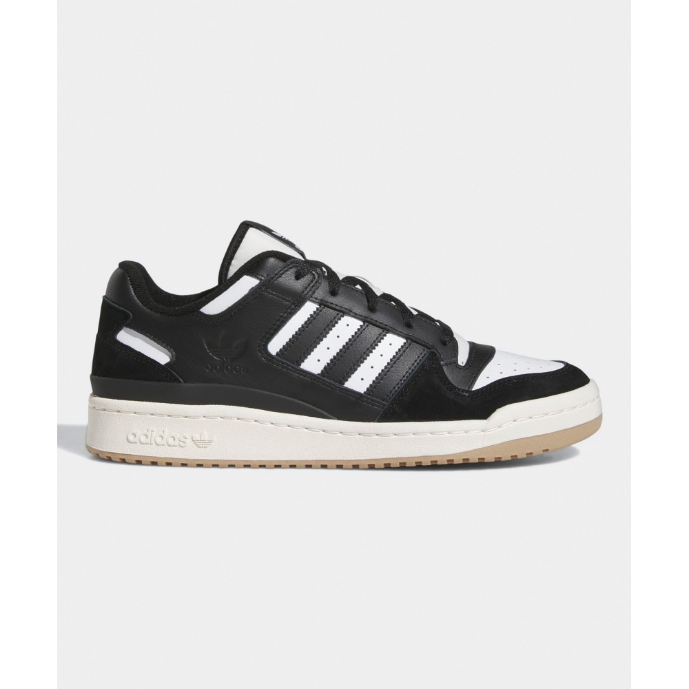 ADIDASフォーラムロークラシックブラック：ホワイトID6857 FORUM LOW CL CBLACK FTWWHT CWHITE