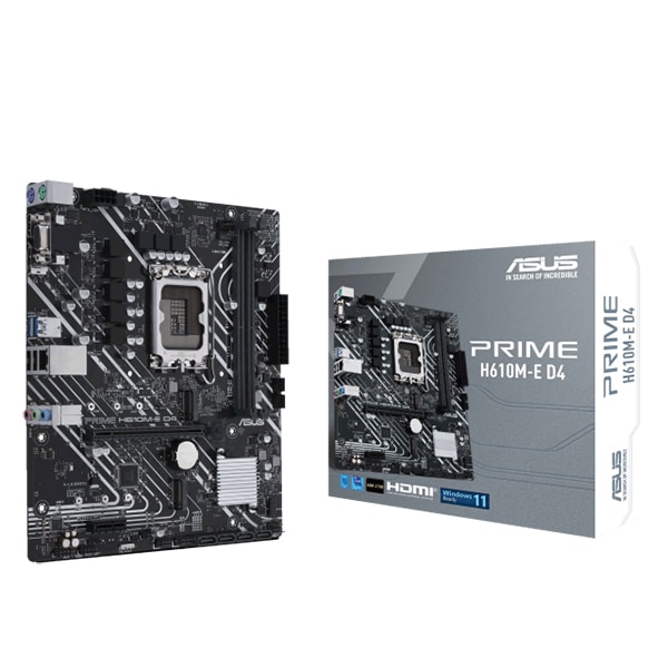 PRIME H610M-E D4 [Micro-ATXマザーボード]