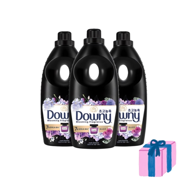 ミスティック超濃縮柔軟剤1.05L×3個セット不思議な香りで贅沢な仕上がり【長い香り】【長続き】豪華な香り