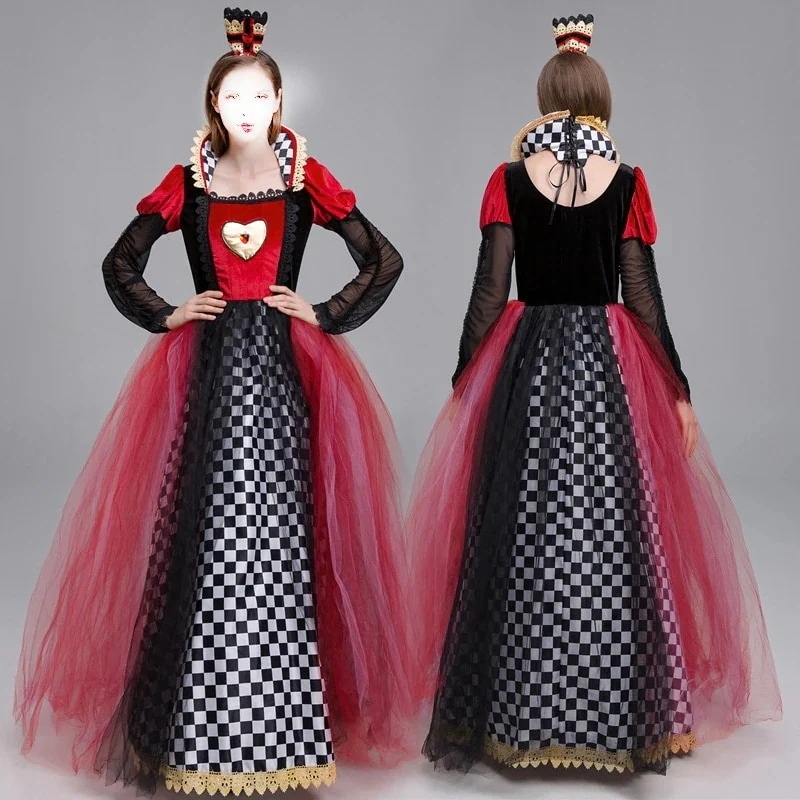 大人気 コスプレ変装仮装 衣装 ハロウィン アリス 皇后