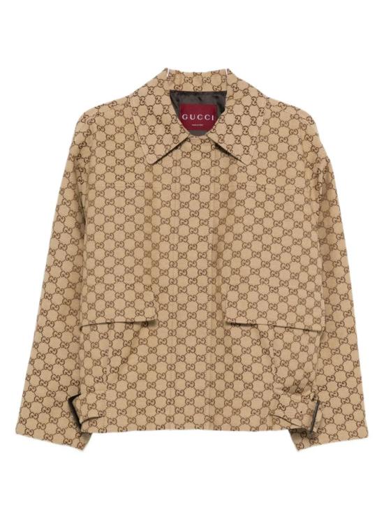 GUCCI Women Jackets 842660 ZAF4S2580 Beige