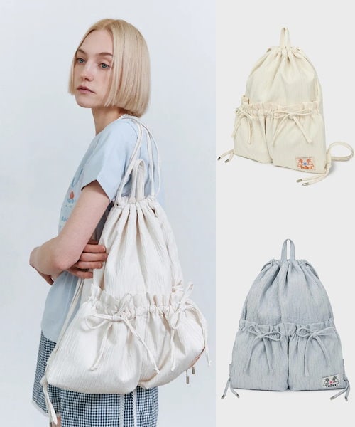 SOMEWHERE BUTTER ♥ Hoa Mini Bag/追跡付 Qoo10 SOMEWHERE BUTTER Hoa Mini Bag ミニ バッグ
