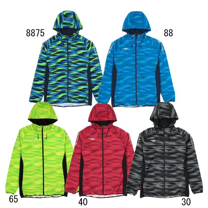 ペナルティ penalty プロ・ストレッチピステパーカー サッカー フットサル ウェア サッカーWEAR 25SS (POS5003)