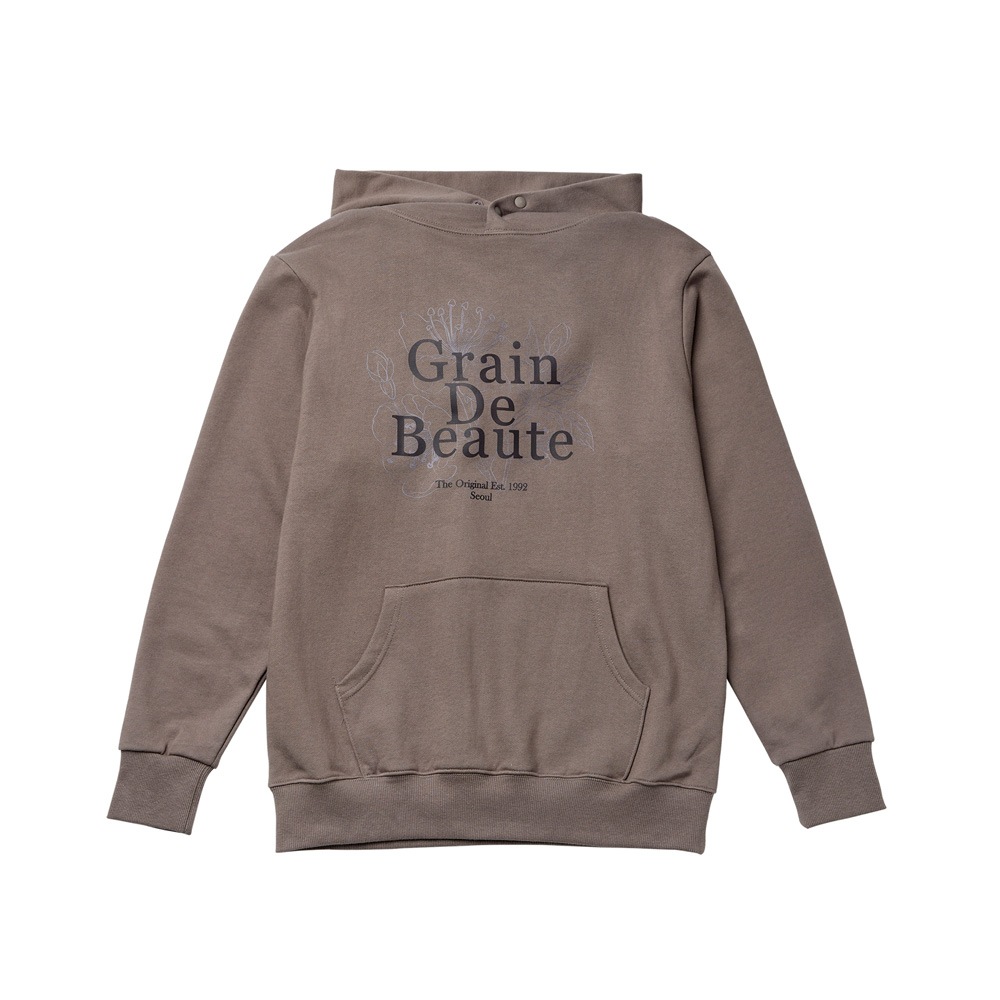 SIGNATURE HOODY [CHACOAL]