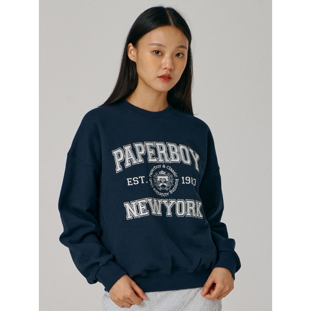 PAPERBOYニューヨークアーチスウェットシャツ