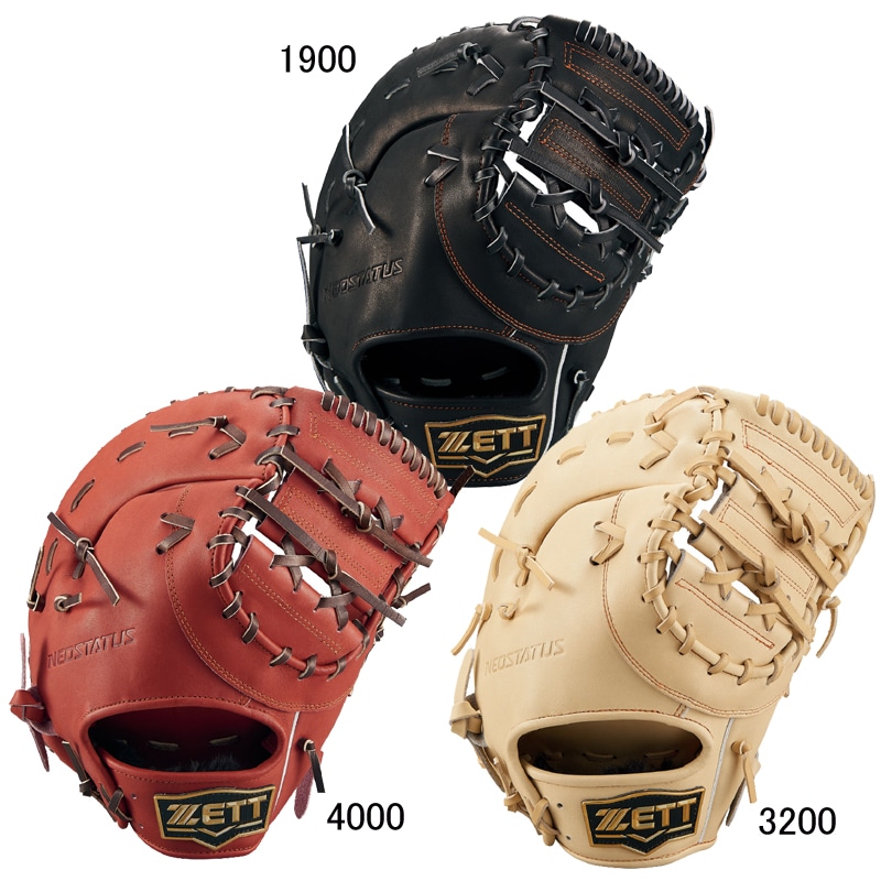 少年軟式用グラブ ネオステイタス25 一塁手用 野球 少年 グローブ ミット JR ファースト 25SS(BJFB70513N）