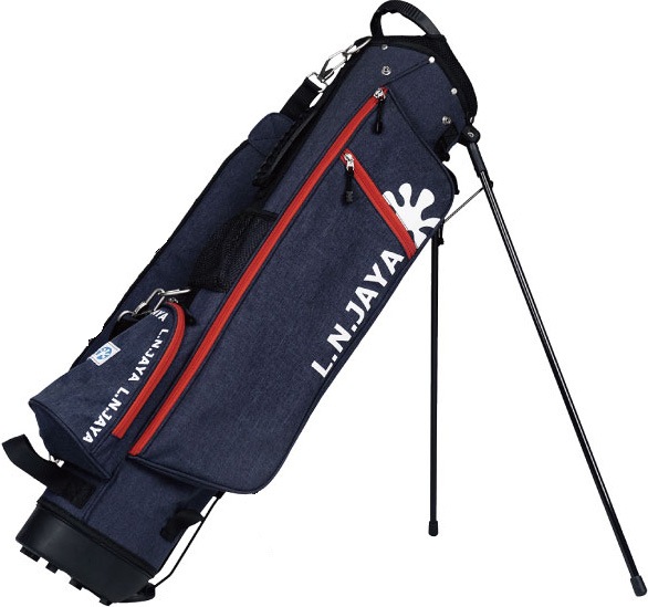 エル．エヌ．ジャヤ LNCB-0417-NAVY スタンドバッグ（ネイビー・6.5型・48インチ対応） LNCB0417NAVY