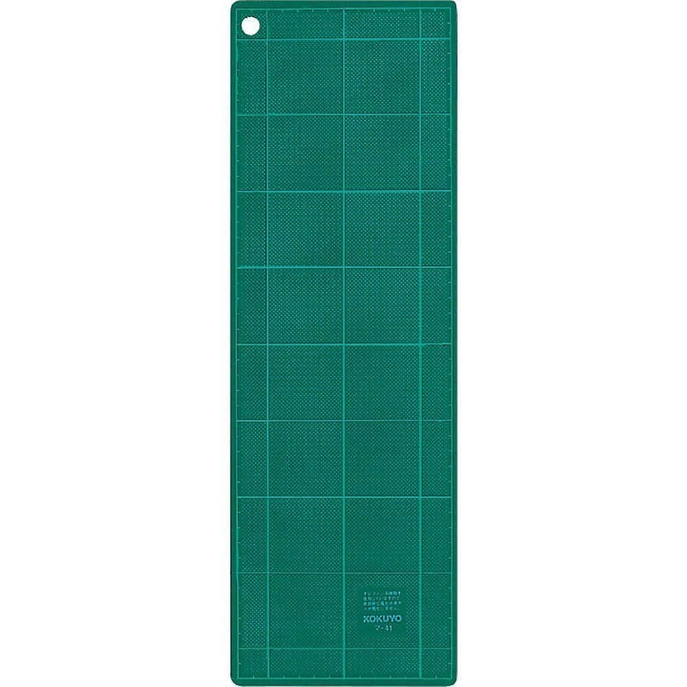 （まとめ買い）カッティングマット 3mm厚 グリーン 両面 方眼罫 450x150mm マ-41 [x3] 5,141円