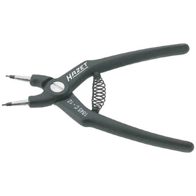 HAZET社　スナップリングプライヤー(穴用)　1845C-19