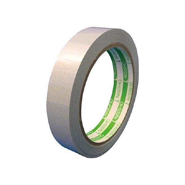 （まとめ）ニットウ エル日昌 再帰反射テープ 20mmx10m 白 HT-20W 1巻[x5]