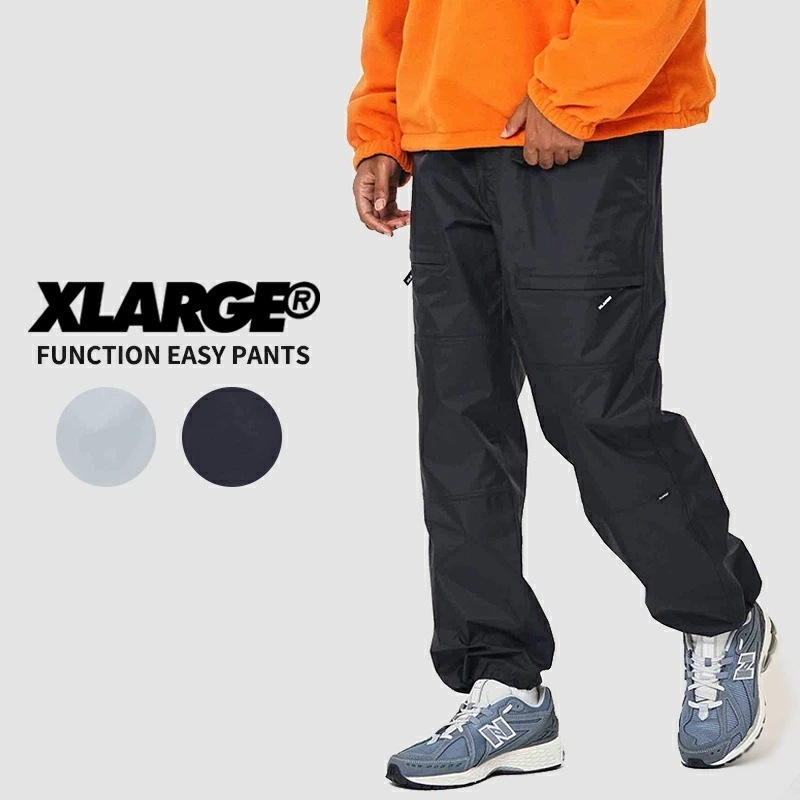 エクストララージ XLARGE FUNKTION EAZY PANTS イージーパンツ ボトムス メンズ