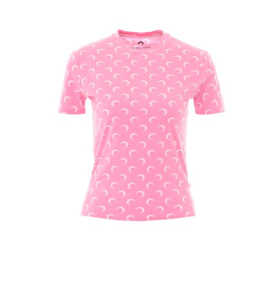 MARINE SERRE Women Tops UTS001A CJER0001PK30 Pink