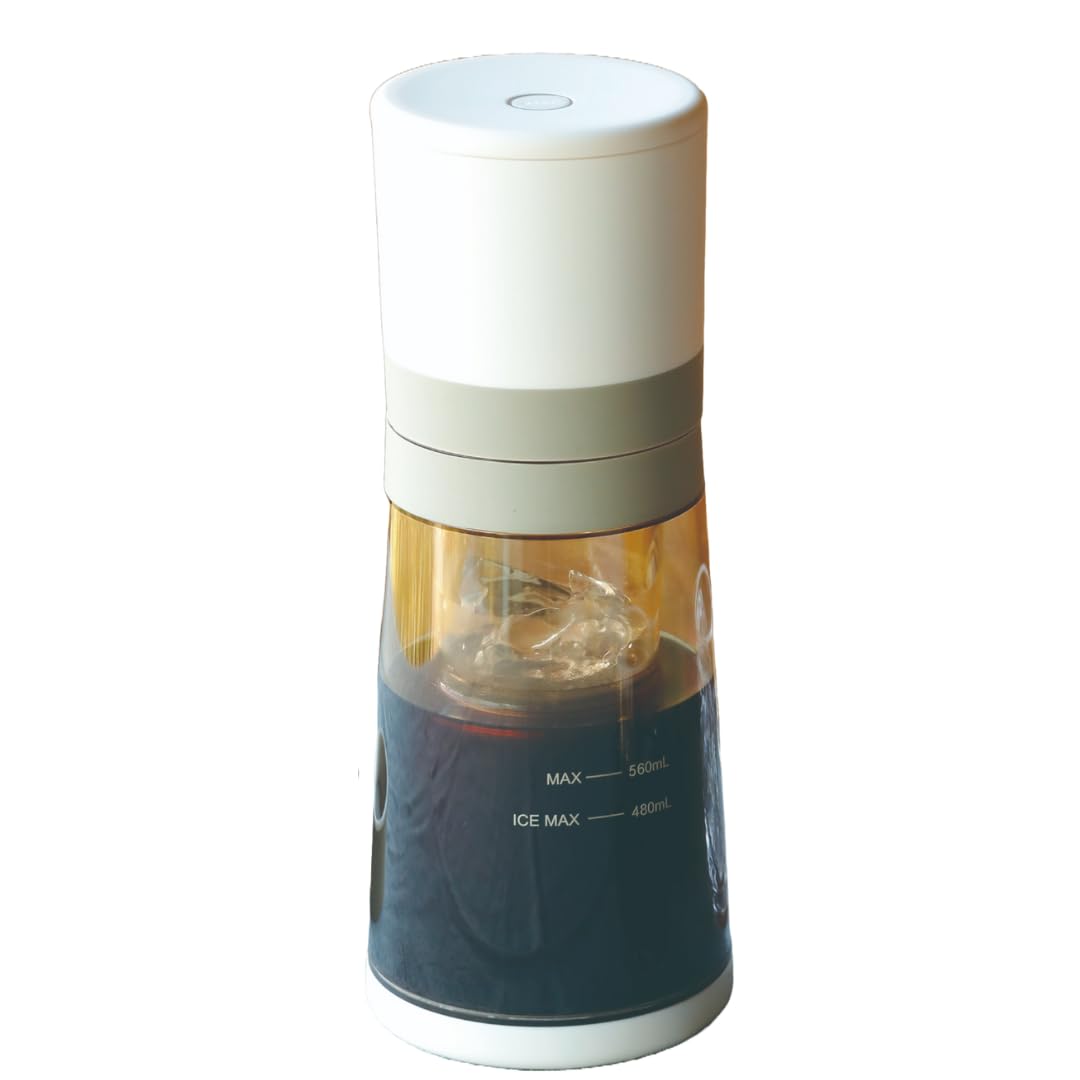 シーシーピー(CCP) 水出しコーヒーメーカー Cool Barista 水出し コーヒー 器具 アイスコーヒー コンパクト 持ち運び 大容量 500ml アイスティー ミルクブリュー デトックスウォ