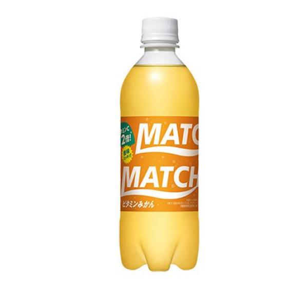 MATCH マッチ ビタミンみかん 500mL× 24本入