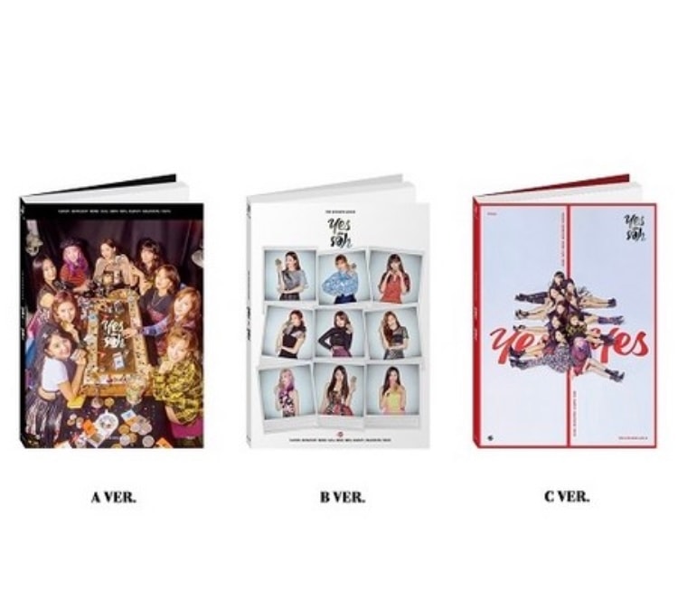 TWICE - YES or YES (6thミニアルバム) 3種セット合本/韓国直送