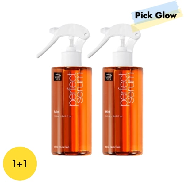 [大容量ヘアミスト]250ml+250ml パーフェクトセラムミストヘアエッセンス/ ヘアケア ミスト トリートメント ケラチン